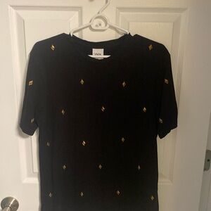 Medium black men's Zara t-shirt